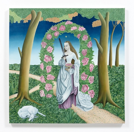 Marina Iglesias, Las rosas, 2023 , Steve Turner