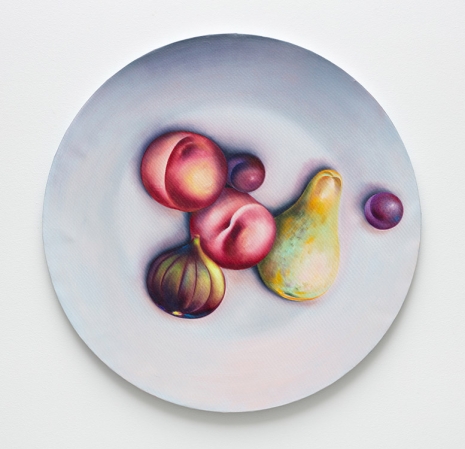 Pablo Benzo, Plate with fruits, 2023 , Steve Turner