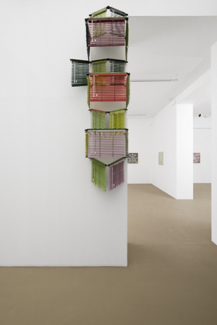 Haegue Yang, Alternating Hollyhock Habitat, 2022, Galerie Chantal Crousel