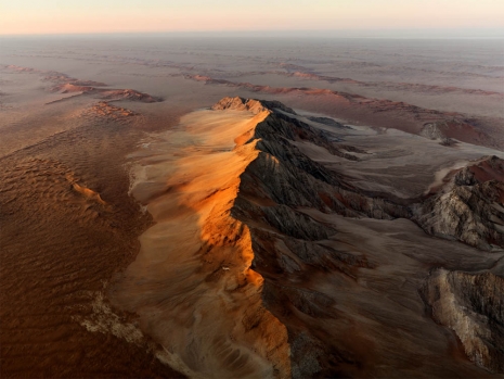 Edward Burtynsky, Sand Dunes #1, Sossusvlei, Namib Desert, Namibia, 2018 , Howard Greenberg Gallery