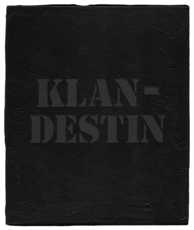 Stefan à Wengen, Detected Dictionary (Klandestin), 2021 , BERNHARD KNAUS FINE ART