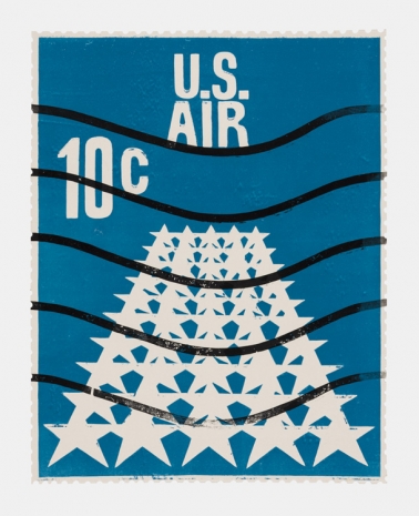 KP Brehmer, U.S. Air, 1969 , Petzel Gallery