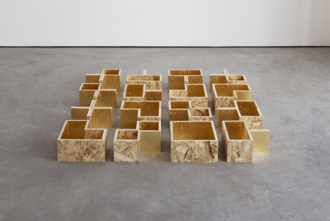 Runo Lagomarsino, Violent Objects II, 2014-2022, Galerie Nordenhake