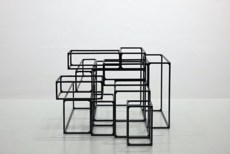 Michael Jacklin, Blocking the Cube, 2022, Slewe Gallery