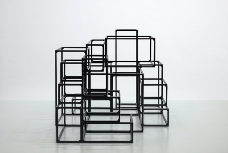 Michael Jacklin, Unveiling the Cube, 2022, Slewe Gallery