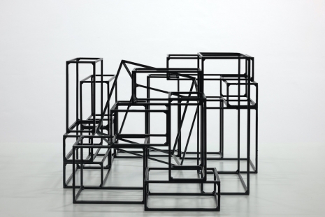 Michael Jacklin, The Anarchist Cube, 2022, Slewe Gallery