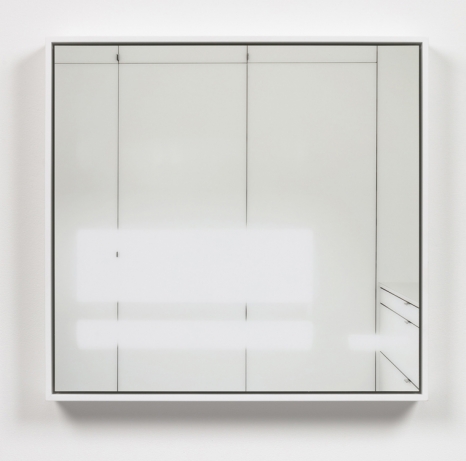 Uta Barth, Composition #7 from: Compositions of Light on White, 2011, Tanya Bonakdar Gallery