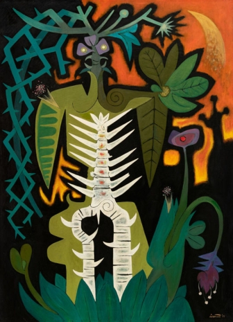 Ralph Iwamoto, Polynesian Plant Goddess, 1955 , Hollis Taggart