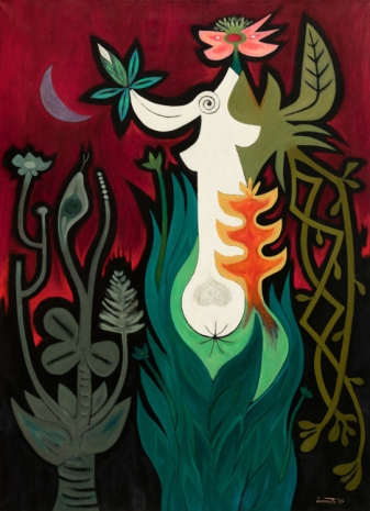 Ralph Iwamoto, Daphne of the Jungle, 1955 , Hollis Taggart