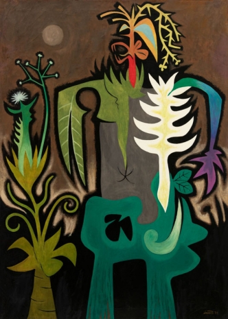 Ralph Iwamoto, Aboriginal Growth, 1955 , Hollis Taggart