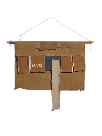 Barry Flanagan, Stand, 1976 , Galerie Lelong & Co.