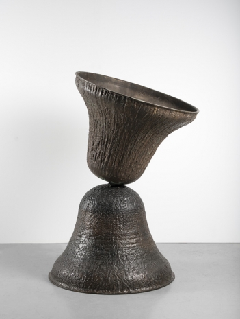 Barry Flanagan, Double Bell, 1980 , Galerie Lelong & Co.