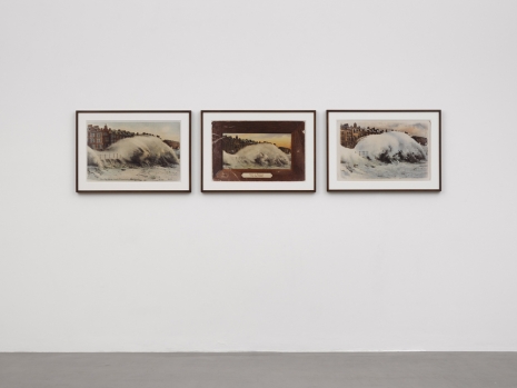 Susan Hiller, The Dog Wave, 1985, Lisson Gallery