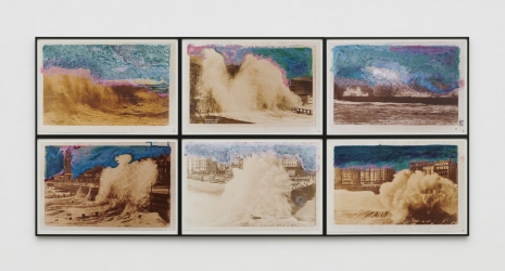Susan Hiller, Storm Scenes, 1989, Lisson Gallery