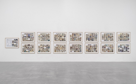Susan Hiller, On the Edge, 2015, Lisson Gallery