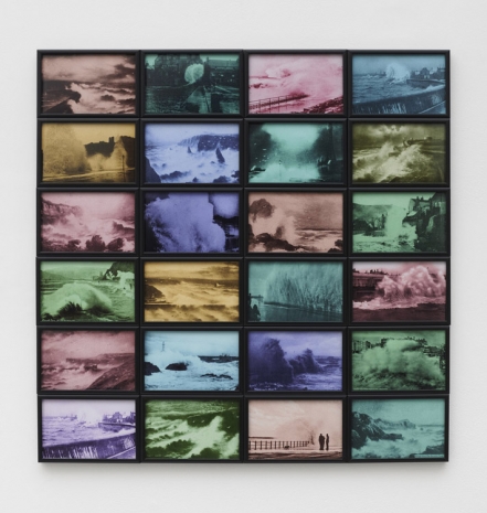 Susan Hiller, Rough Waves Dreaming, 2015, Lisson Gallery
