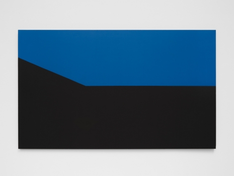 Carmen Herrera, Blue Monday, 1972 , Lisson Gallery
