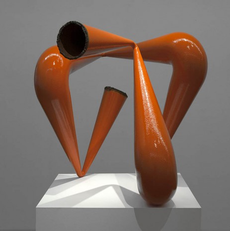 James Angus, Orange Pipe Compression, 2012, Roslyn Oxley9 Gallery