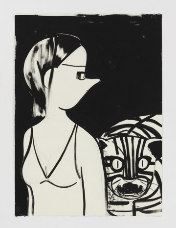 Ellen Berkenblit, Planet Archie, 2023, Anton Kern Gallery
