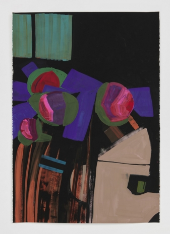 Ellen Berkenblit, Vurch, 2023 , Anton Kern Gallery