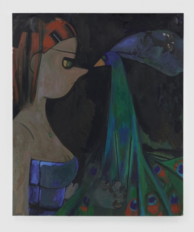Ellen Berkenblit, Finery Plush, 2023 , Anton Kern Gallery