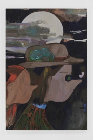 Ellen Berkenblit, Maneskiners, 2023 , Anton Kern Gallery