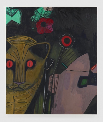 Ellen Berkenblit, Traffic Flowers, 2022 , Anton Kern Gallery