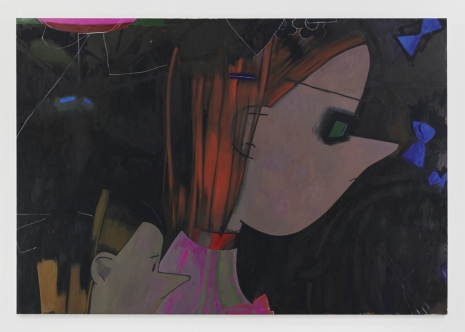 Ellen Berkenblit, Beauregarde, 2022 , Anton Kern Gallery