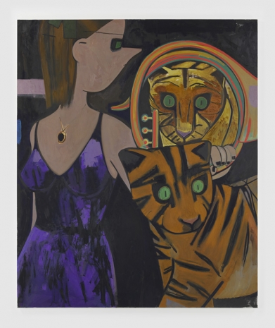 Ellen Berkenblit, Circa, 2022 , Anton Kern Gallery