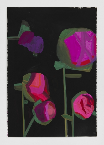 Ellen Berkenblit, Family of Flowers, 2023 , Anton Kern Gallery