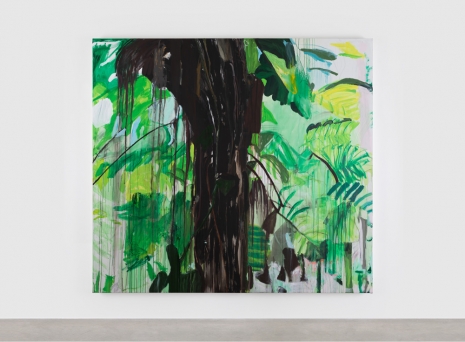 Brian Maguire, The Rainforest, 2022 , Kerlin Gallery
