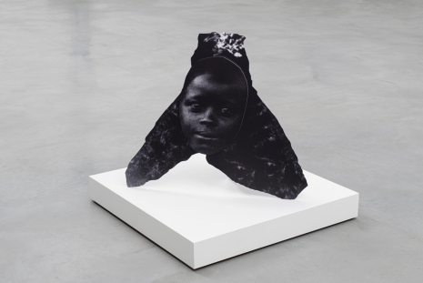 Frida Orupabo, THINKING MAKES a Person Sad, 2023 , Modern Art