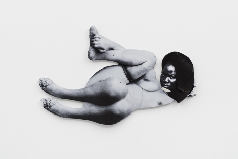 Frida Orupabo, Three Legged Woman, 2022 , Modern Art