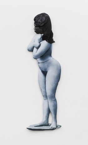 Frida Orupabo, The Onlooker, 2022 , Modern Art