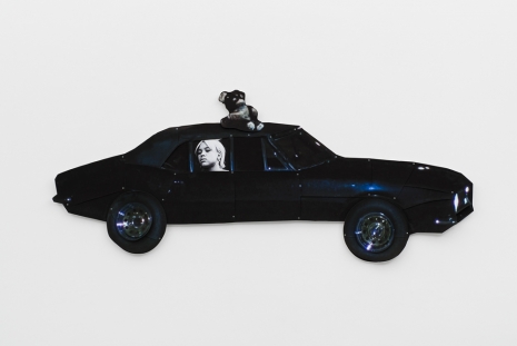 Frida Orupabo, Car Ride, 2022 , Modern Art