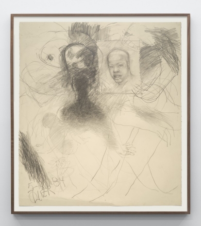Oliver Lee Jackson, Drawing (5.27.84-IV), 1984 , Andrew Kreps Gallery