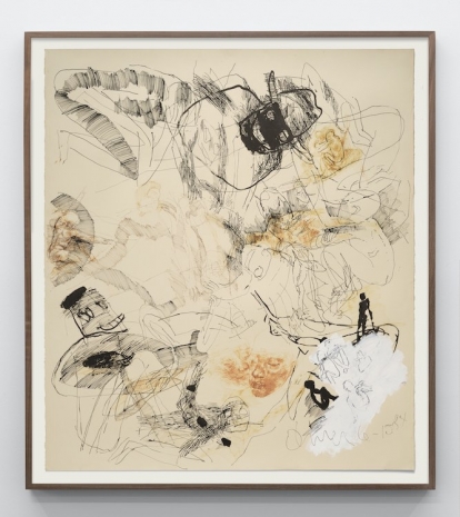 Oliver Lee Jackson, Drawing (6.15.84), 1984 , Andrew Kreps Gallery