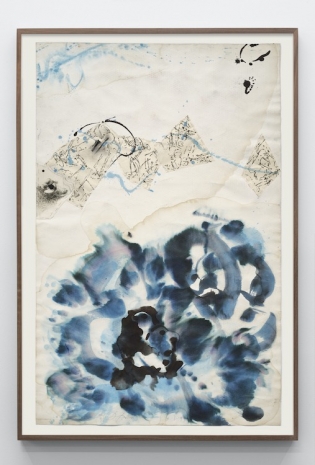 Oliver Lee Jackson, Untitled Collage (5.3.99), 1999 , Andrew Kreps Gallery