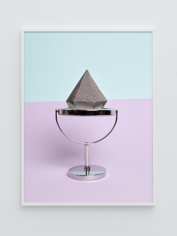 Annette Kelm, Diamond Mirror, 2023, Andrew Kreps Gallery