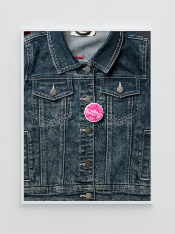 Annette Kelm, Jeans Buttons, International Women's Day, 2023 , Andrew Kreps Gallery