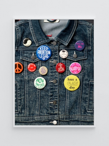 Annette Kelm, Jeans Buttons, 2023 , Andrew Kreps Gallery