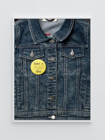 Annette Kelm, Jeans Buttons, Have a Gay Day, 2023 , Andrew Kreps Gallery