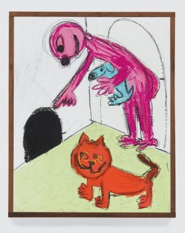 Hadi Falapishi, Mousehole #4, 2023 , Andrew Kreps Gallery