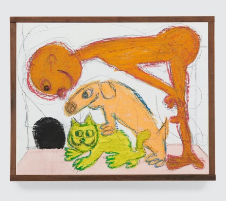 Hadi Falapishi, Mousehole #9, 2023 , Andrew Kreps Gallery