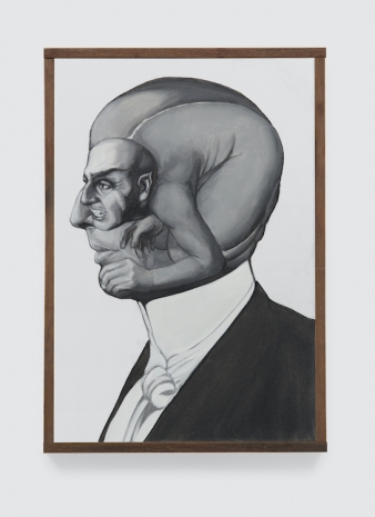 Hadi Falapishi, Hadi’s Head, 2023 , Andrew Kreps Gallery
