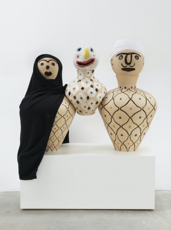 Hadi Falapishi, Persian Family, 2023 , Andrew Kreps Gallery