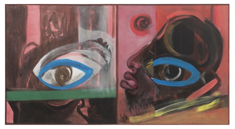 El Hadji Sy, Le dernier pharaon, 2022, Galerie Barbara Thumm