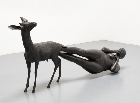 Kiki Smith , Born, 2002 , Galerie Lelong & Co.