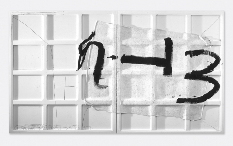 Antoni Tàpies , Signes negres, 2004 , Galerie Lelong & Co.