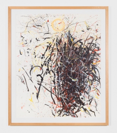 Rebecca Horn, Goya's Feuer, 2014, Sean Kelly